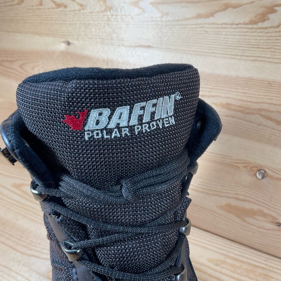 Baffin Edge Winter Boot Men\'s 8 Brown/Black Insulated Lace Up Polar Proven  -40 main image 7